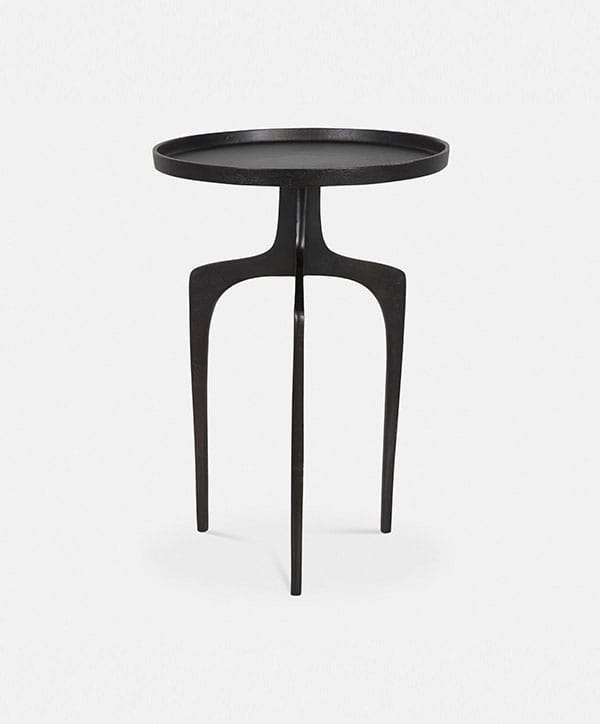 Louise - Table d’appoint en aluminium