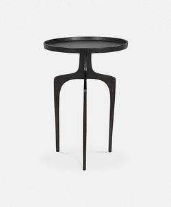 Louise - Table d’appoint en aluminium