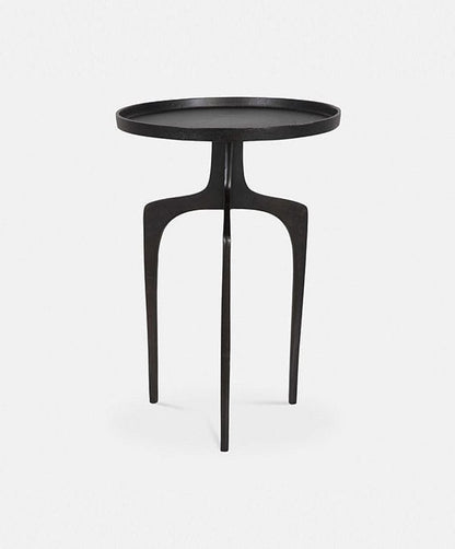 Louise - Table d’appoint en aluminium