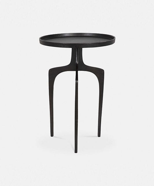 Louise - Table d’appoint en aluminium