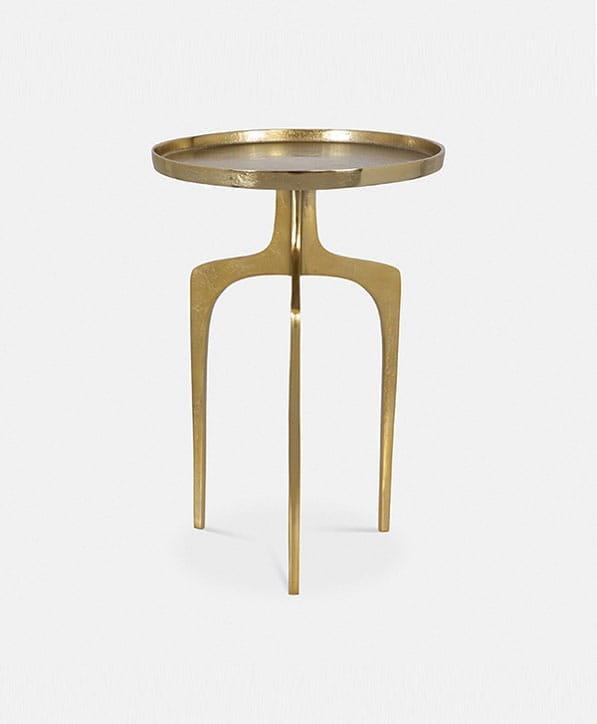 Louise - Table d’appoint en aluminium