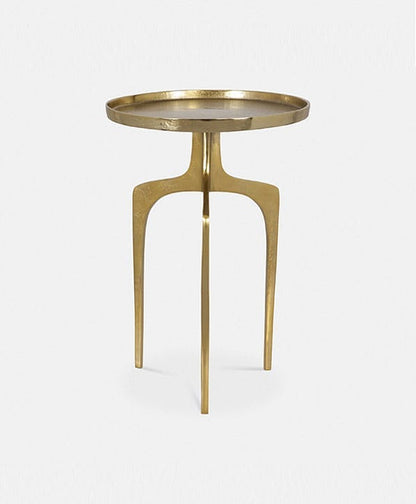 Louise - Table d’appoint en aluminium