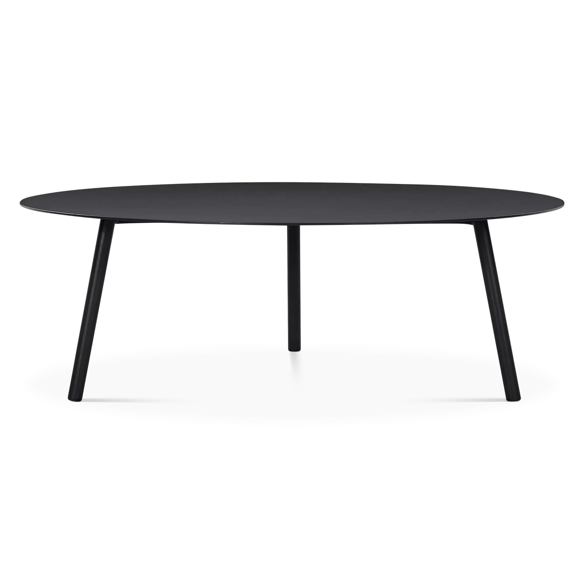 Trek - Table basse extérieure en aluminium