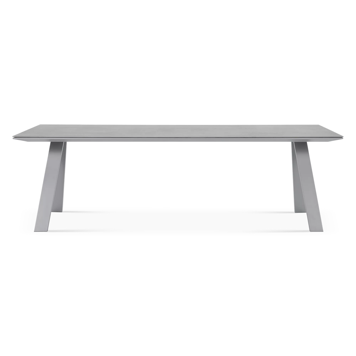 La Vida - Table de salle à manger extérieure en aluminium