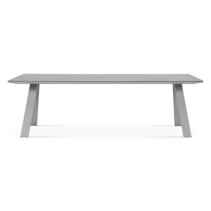La Vida - Table de salle à manger extérieure en aluminium