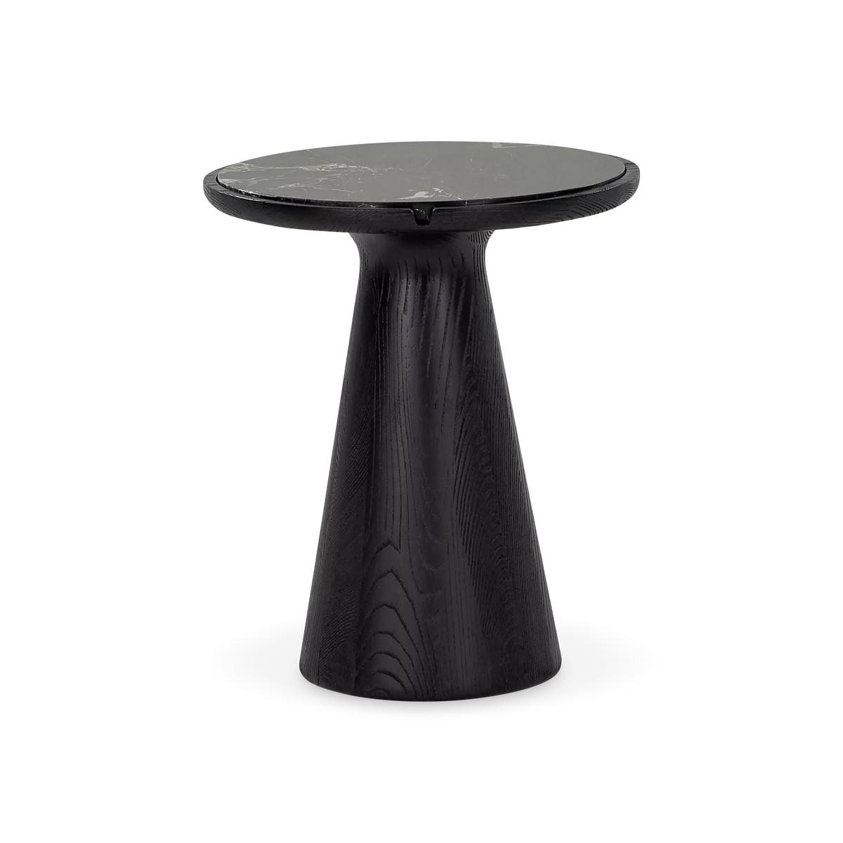 Vertiga - Side Table with Marble Top