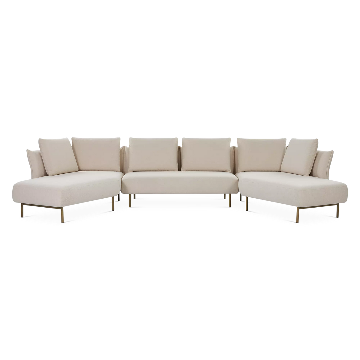 Beaumont - Sectional Sofa by Trica