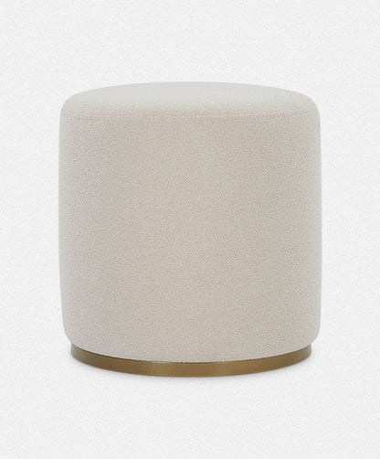 Guimauve - Pouf par Trica