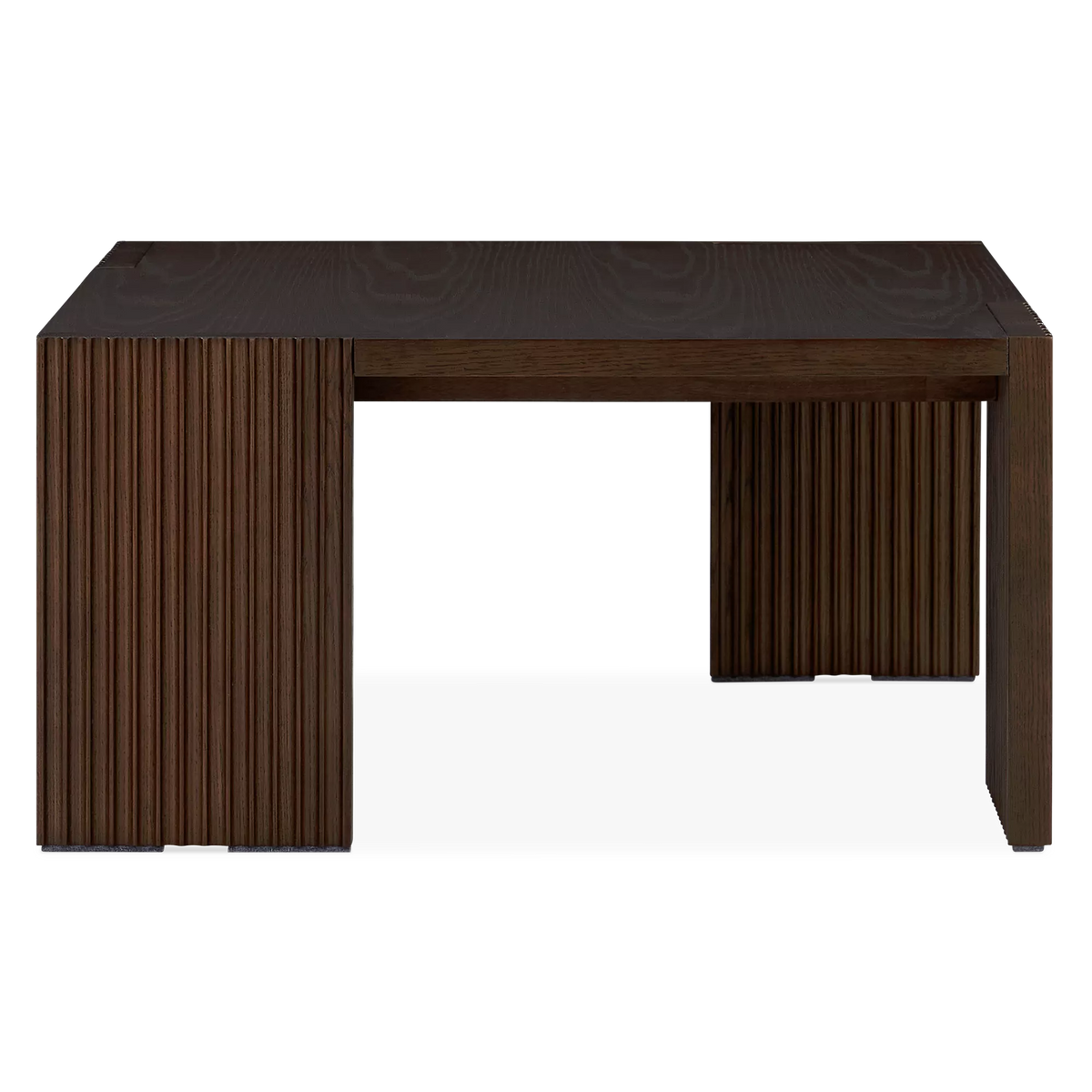 Quadroto - Oak Veneer Side Table