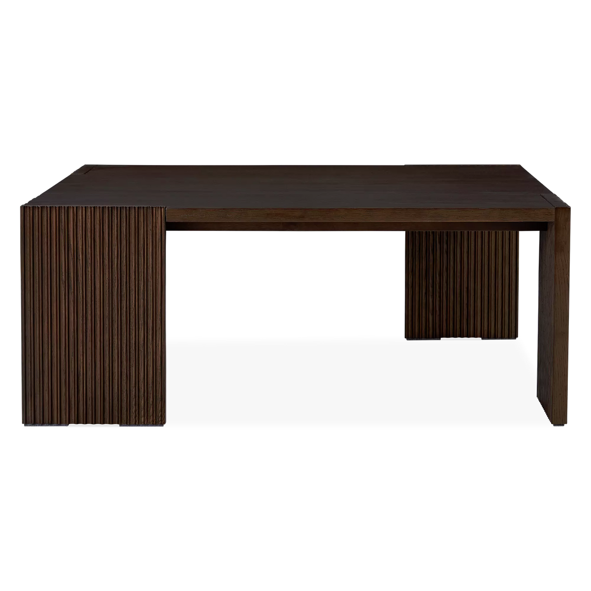 Quadroto - Oak Veneer Coffee Table