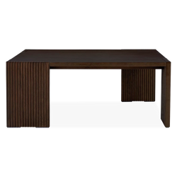 Quadroto - Oak Veneer Coffee Table