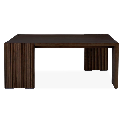 Quadroto - Oak Veneer Coffee Table