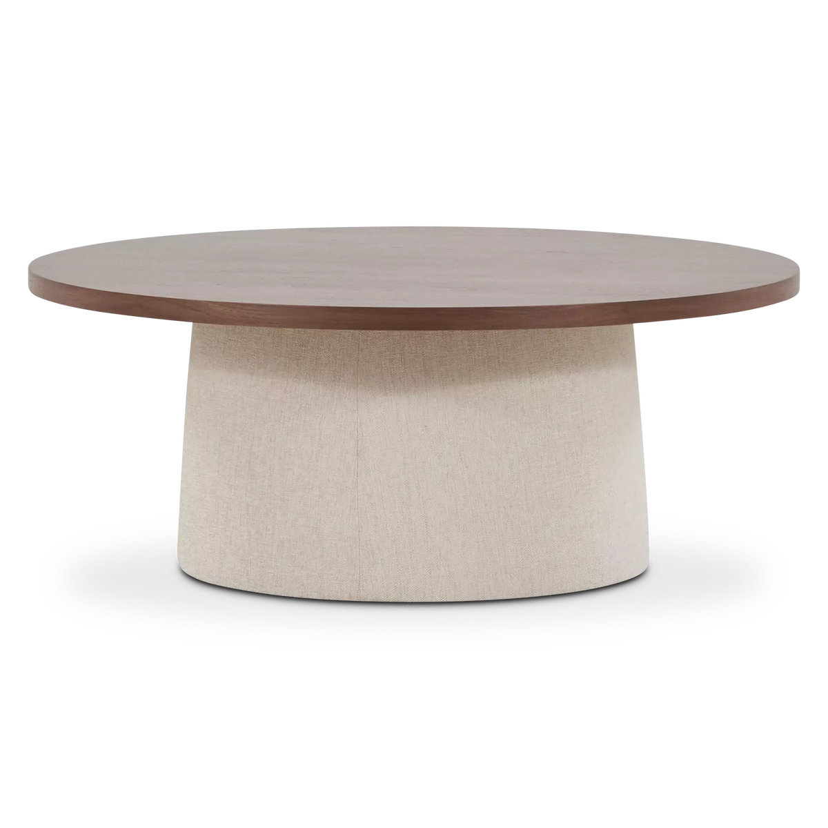 Leo - Walnut Coffee Table by Mobican