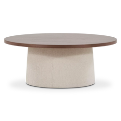 Leo - Walnut Coffee Table by Mobican