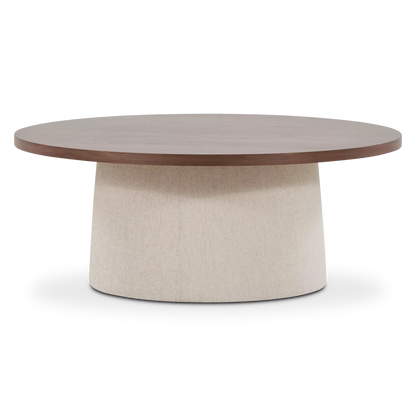 Leo - Walnut Coffee Table by Mobican