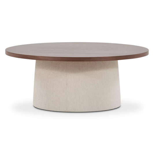 Leo - Walnut Coffee Table by Mobican