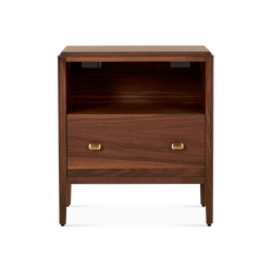 Luna - Table de chevet par Mobican