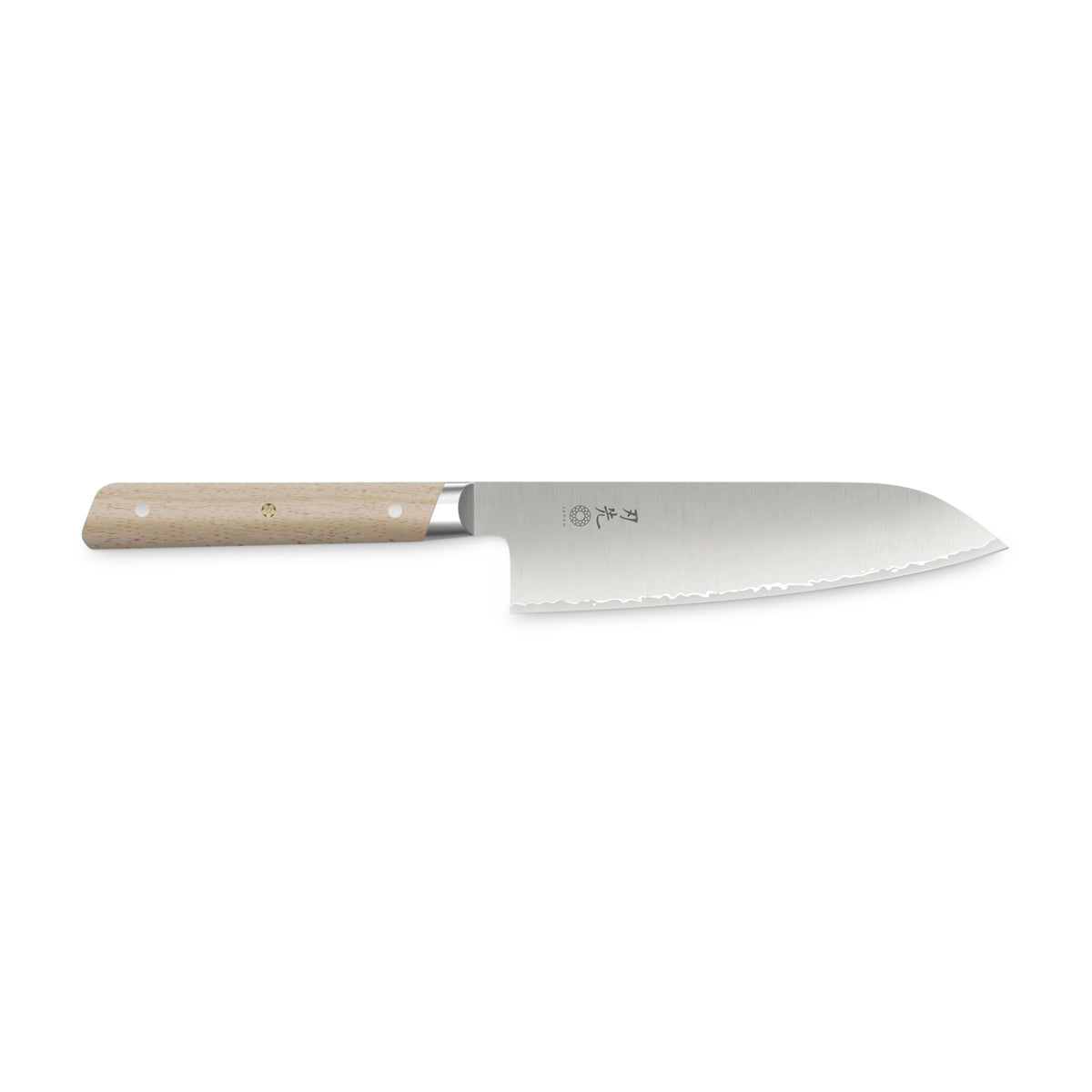 Santoku - Japanese Stainless Steel Knife by Hazaki