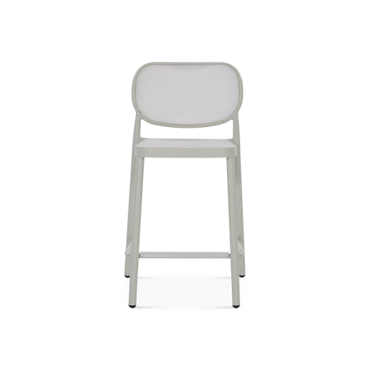 Coco - Tabouret hauteur comptoir extérieur en aluminium