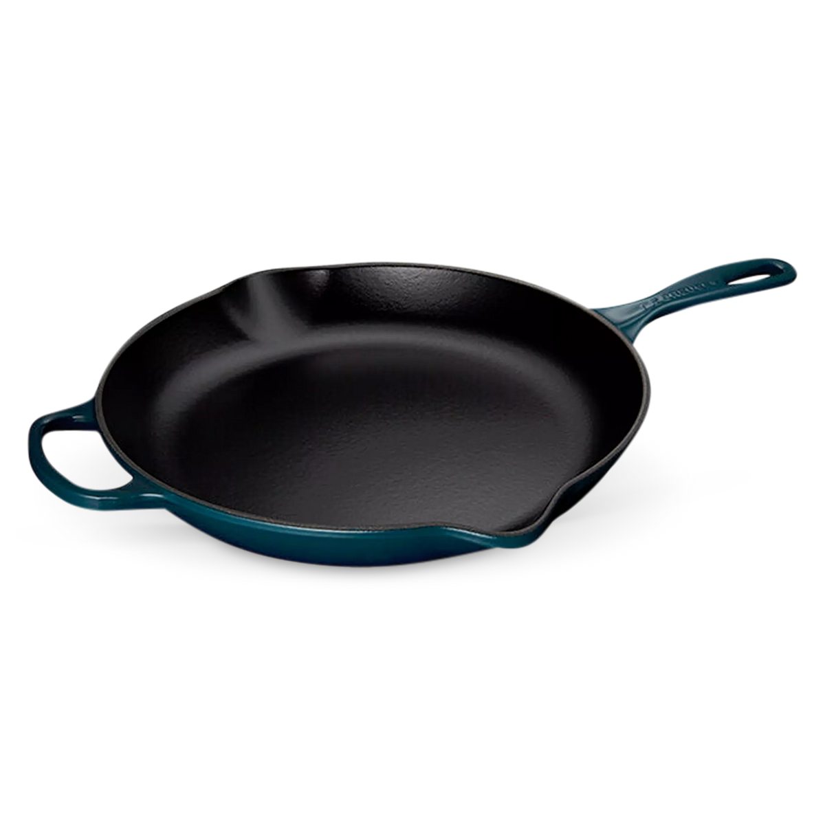 Poêle en fonte par Le Creuset