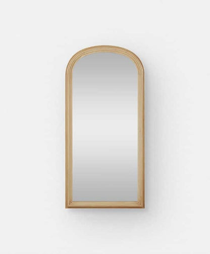 Molina - Arched Mirror with Oak Frame