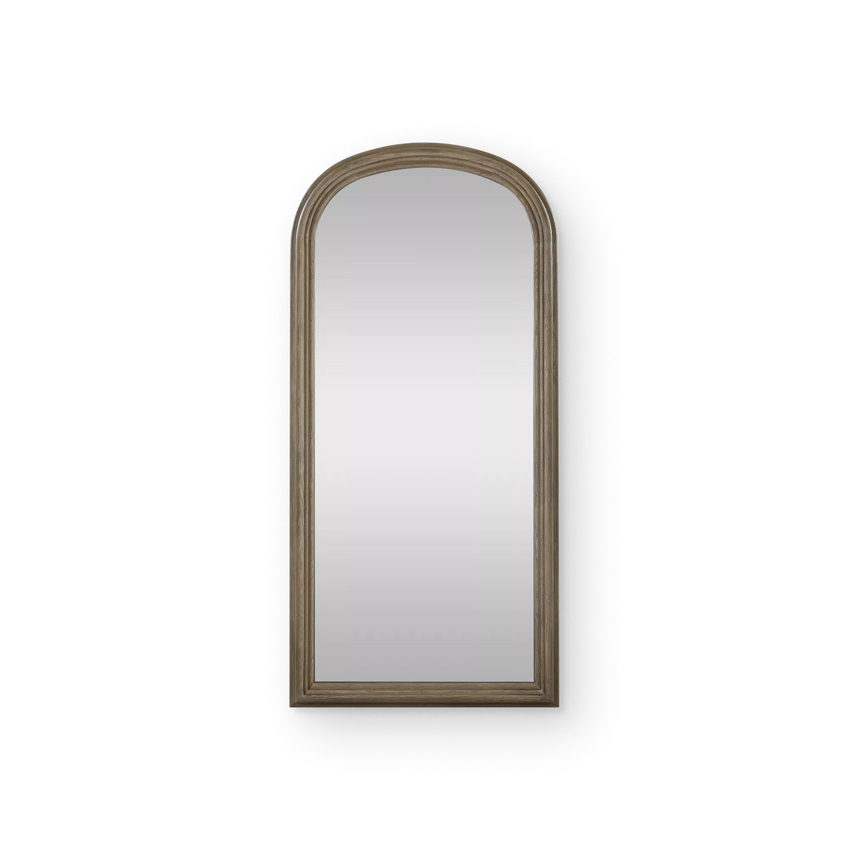 Molina - Arched Mirror with Oak Frame