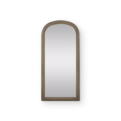 Molina - Arched Mirror with Oak Frame