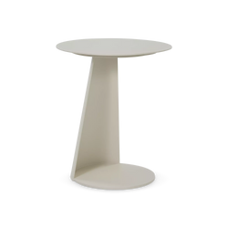 Macaron - Table d'appoint extérieure en aluminium