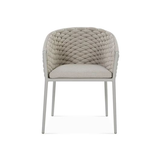 Bubble Tea - Chaise extérieure en corde