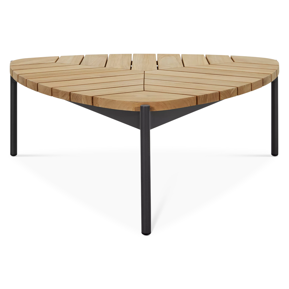 Hendrix - Table basse extérieure en teck