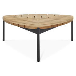 Hendrix - Table basse extérieure en teck