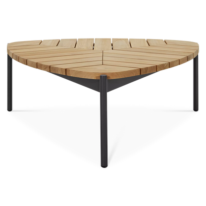Hendrix - Table basse extérieure en teck