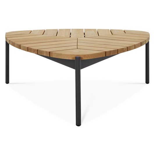 Hendrix - Table basse extérieure en teck