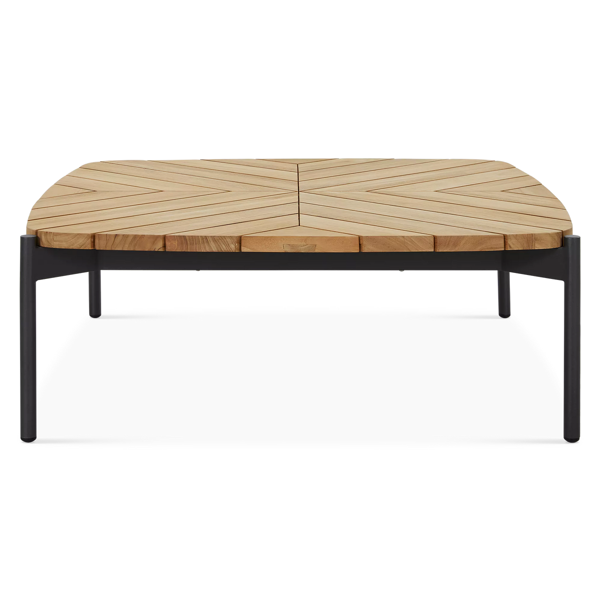 Hendrix - Table basse extérieure en teck