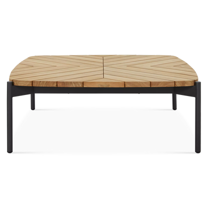 Hendrix - Table basse extérieure en teck