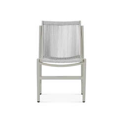 Ficelle - Outdoor Rope Chair Without Arms