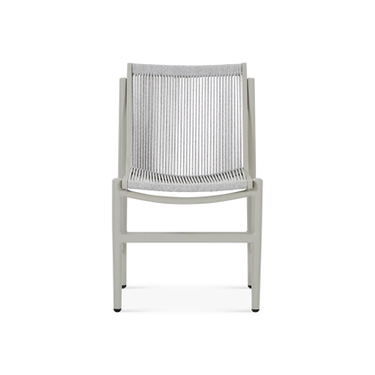 Ficelle - Outdoor Rope Chair Without Arms