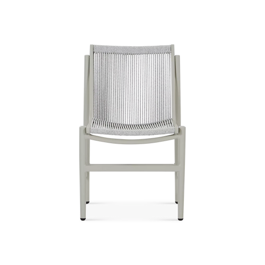Ficelle - Outdoor Rope Chair Without Arms