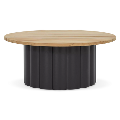 Nenuphar - Outdoor Aluminium Coffee Table