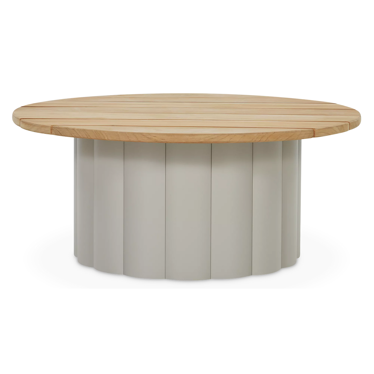 Nenuphar - Outdoor Aluminium Coffee Table