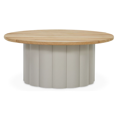 Nenuphar - Outdoor Aluminium Coffee Table