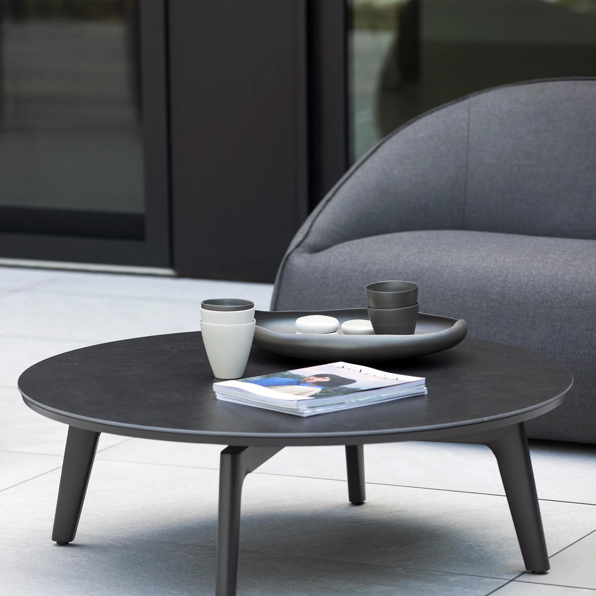 Paris Brest - Outdoor Ceramic Coffee Table