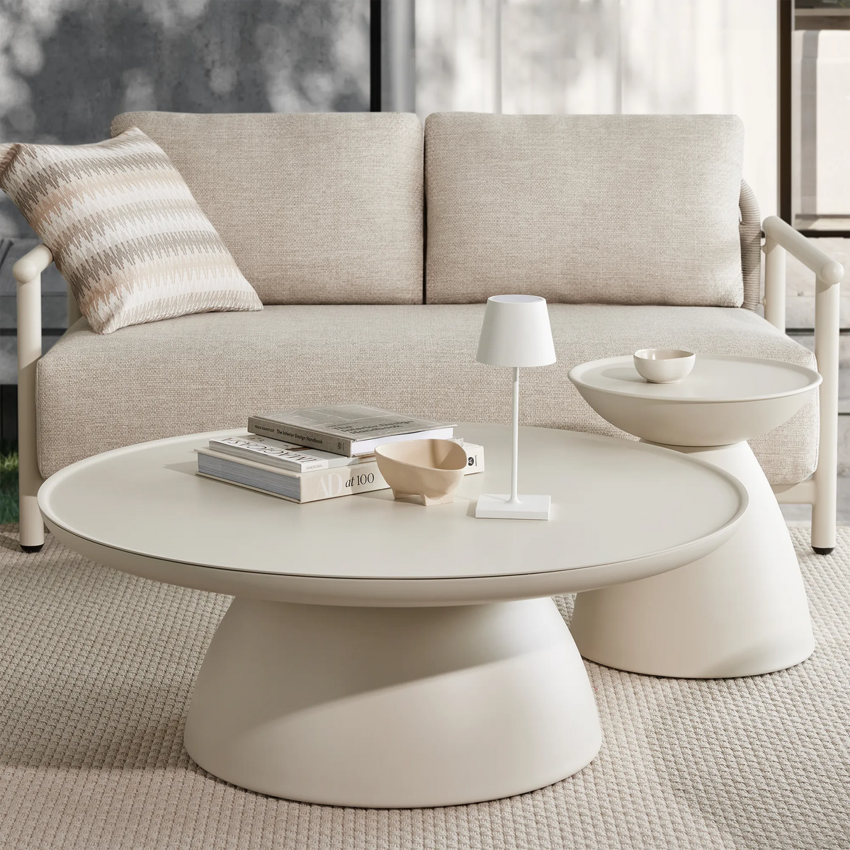 Dome - Outdoor Aluminium Side Table