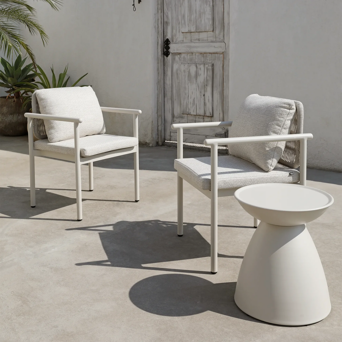 Dome - Outdoor Aluminium Side Table