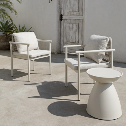 Dome - Outdoor Aluminium Side Table