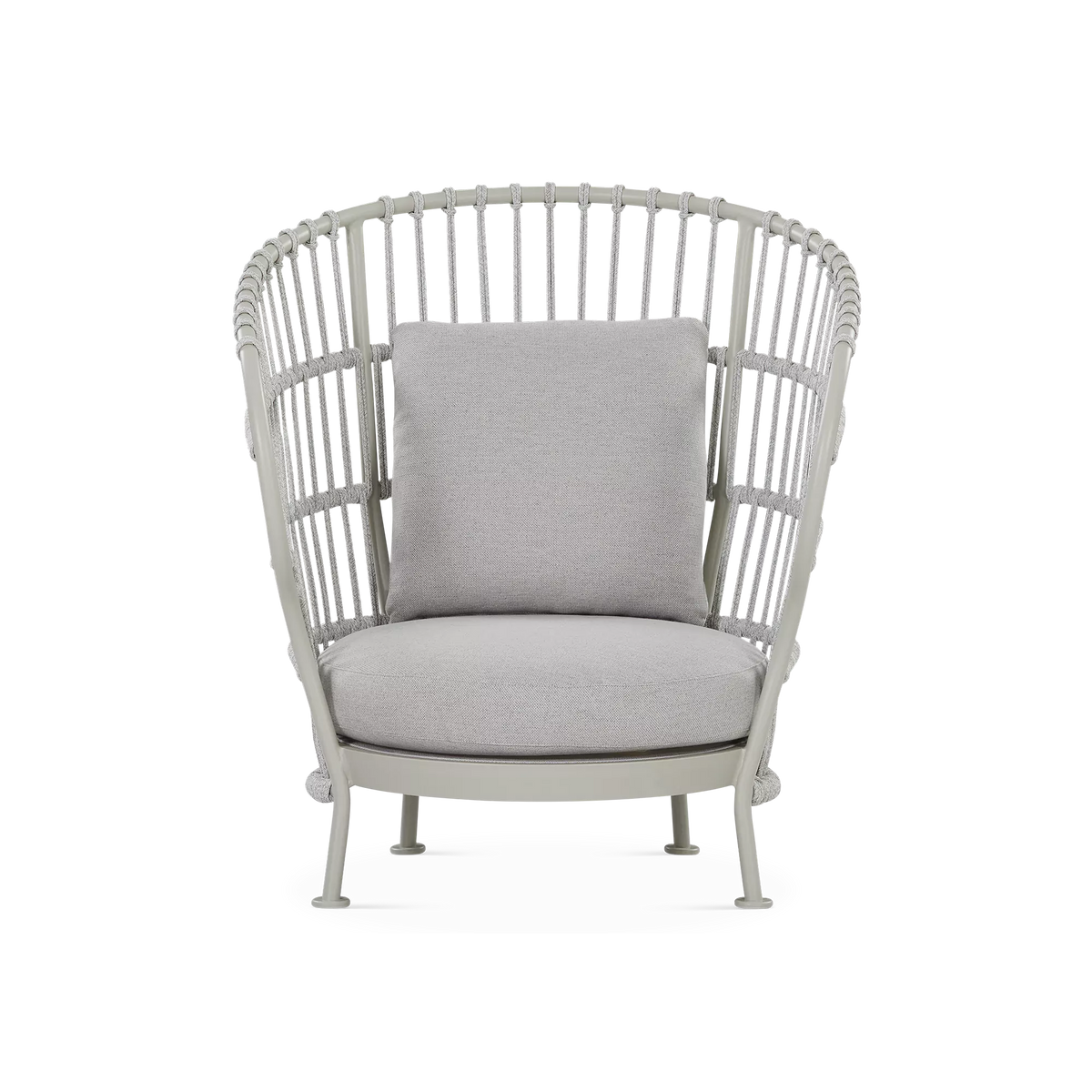 Pretzel - Outdoor Rope Lounge Chair