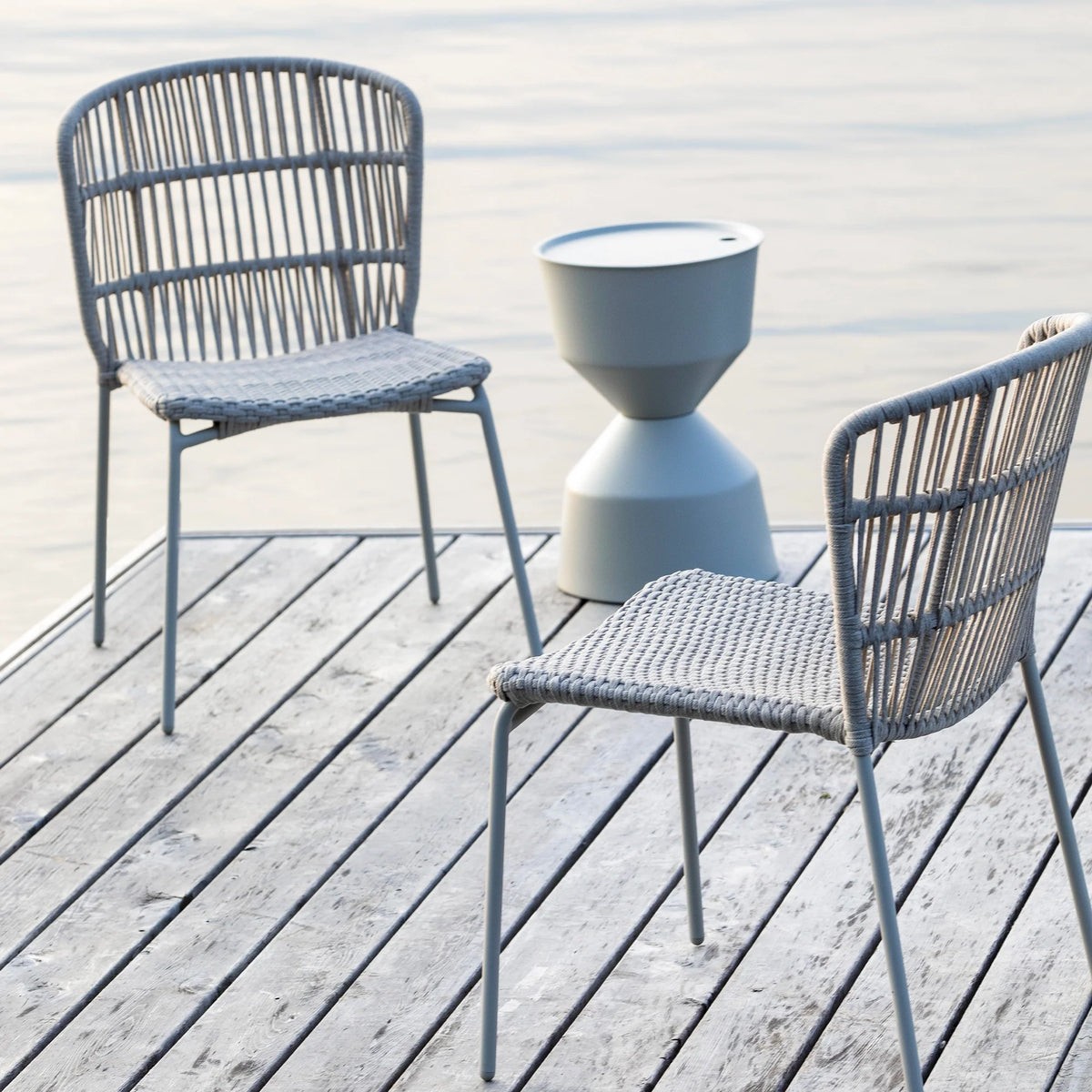 Sablier - Outdoor Aluminium Side Table