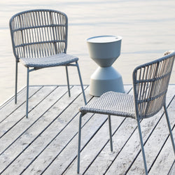 Sablier - Outdoor Aluminium Side Table