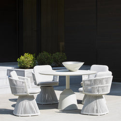 Sablier - Outdoor Aluminium Dining Table
