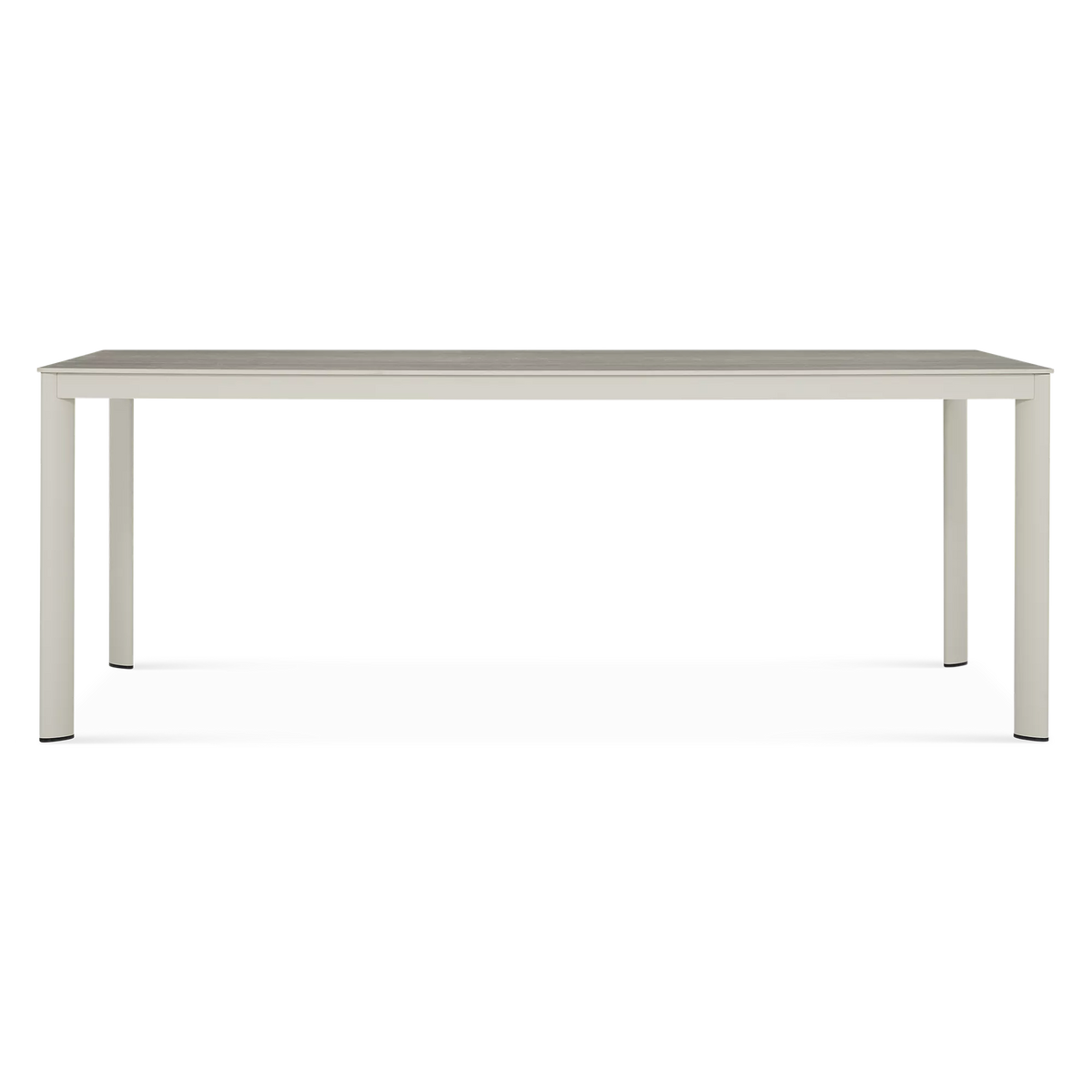 Maki - Table de salle à manger extérieure en céramique